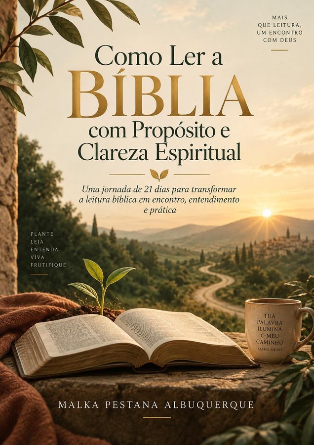 Capa do livro Como Ler a Bíblia com Propósito e Clareza Espiritual
