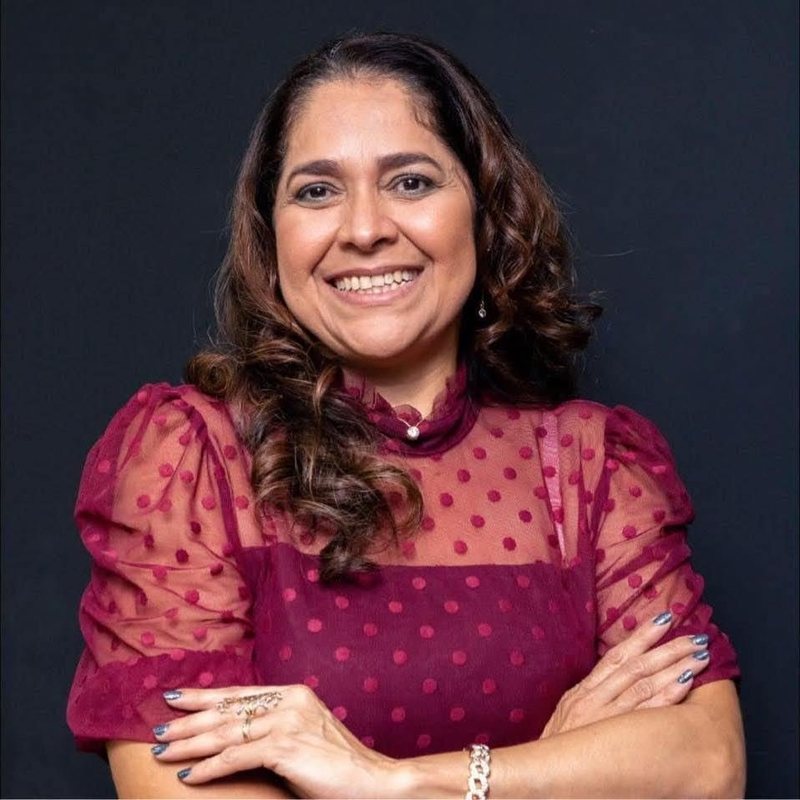 Malka Pestana Albuquerque, autora do livro
